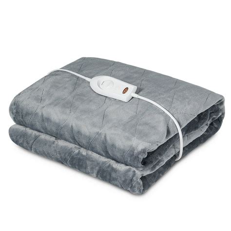 heated blanket in store