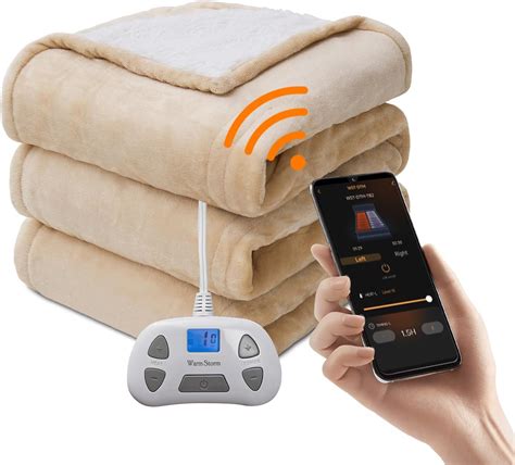 Heated Blanket Queen Single Control