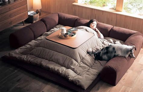 Heated Blanket Table Japan
