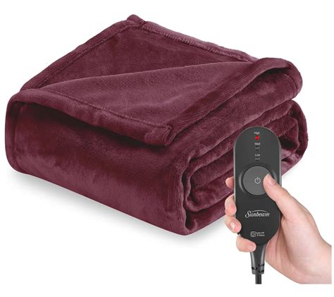 Heated Blanket Throw Qvc