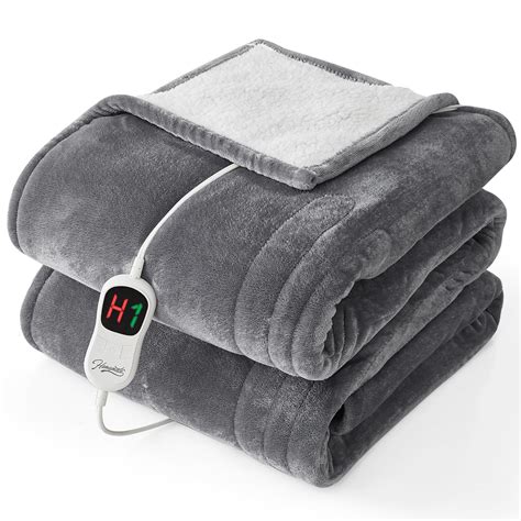Heated Blanket Throw Size