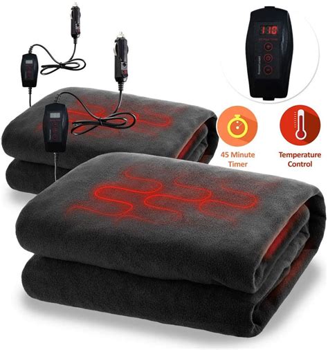 Heated Blankets For Vehicles