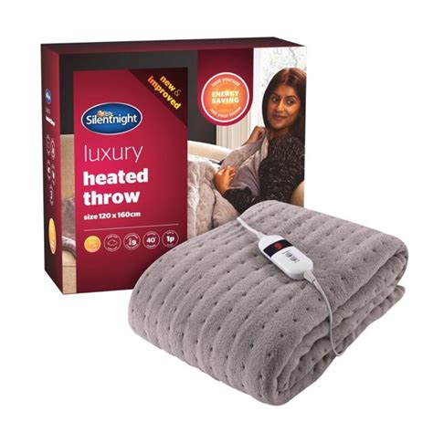Heated Blankets Tesco
