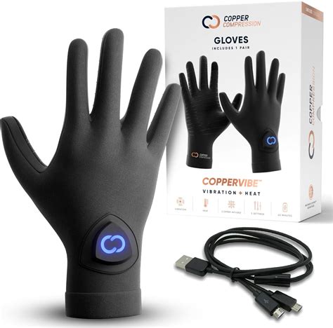 Heated Compression Gloves For Arthritis