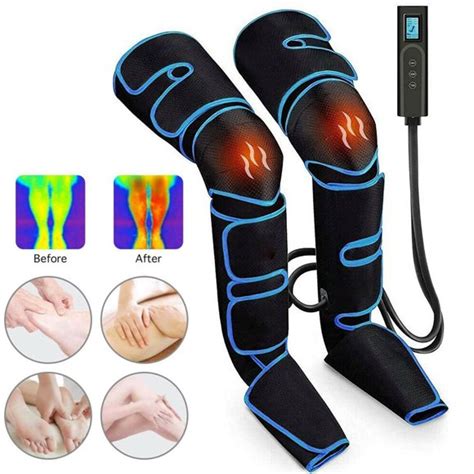 Heated Compression Leg Wraps