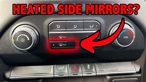 Heated Door Mirrors Define