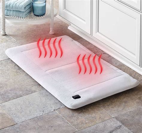 Heated Floor Bath Mat