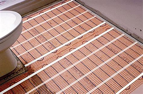 Heated Floor Problems