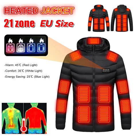 Heated Jacket Eu
