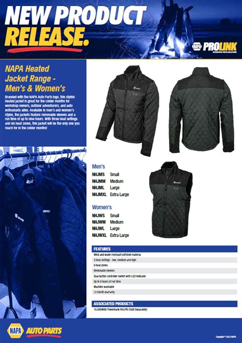 Heated Jacket Napa