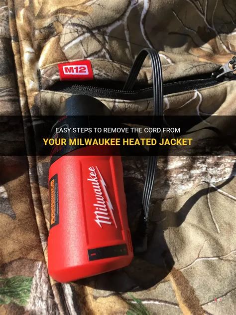 heated jacket stain removal