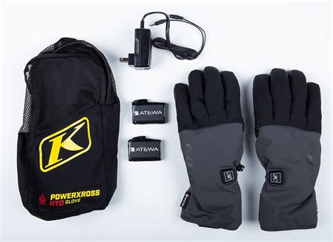 Heated Klim Gloves