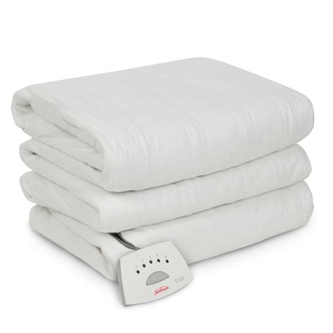 heated mattress pad queen size