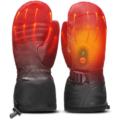 heated mittens for men