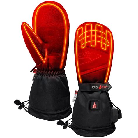 heated mittens for women