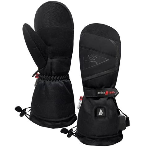 heated rechargeable hunting mittens