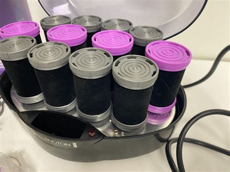 Heated Rollers Curls Fall Out