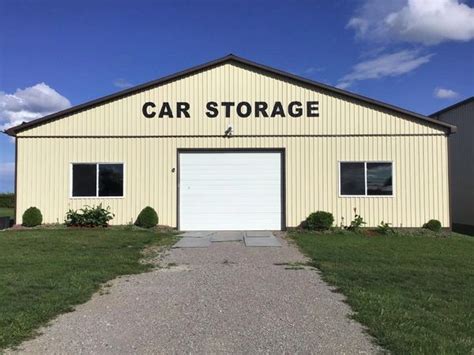 heated storage for cars near me