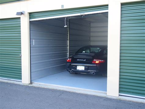 heated storage units for cars near me