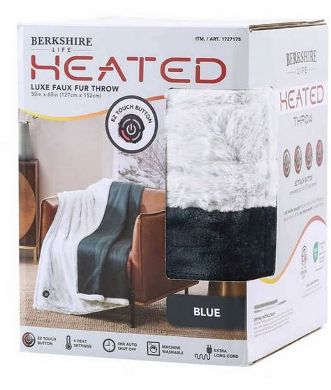 Heated Throw Blankets Costco