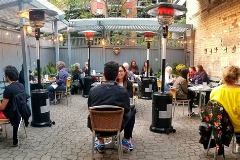 Heated Toronto Patios