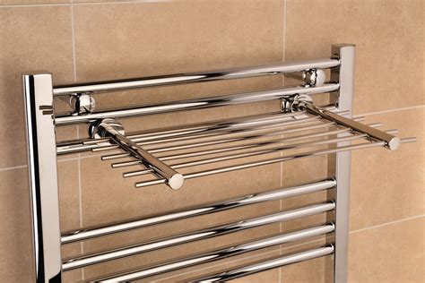 Heated Towel Rails With Shelf