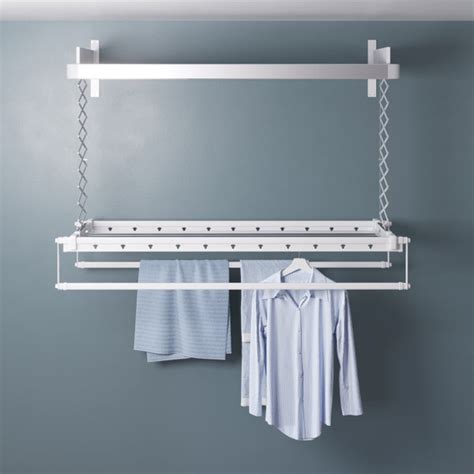 Heated Wall Mounted Drying Rack