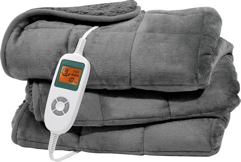 heated weighted blanket amazon