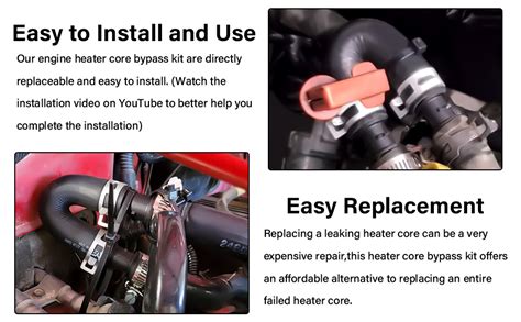 Heater Core Bypass