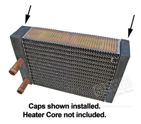 Heater Core Caps