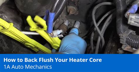 Heater Core Flush Acid
