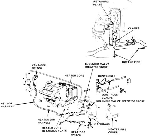 Heater Core Honda Element