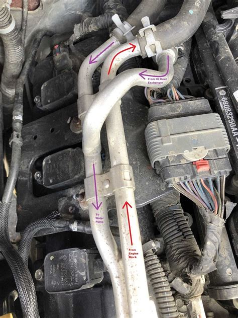 Heater Core Hoses Valve