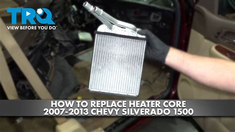 Heater Core Location 2000 Silverado