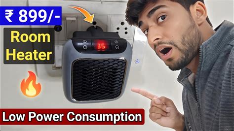 Heater Low Electricity Consumption