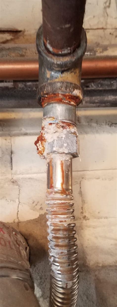 Heater Pipe Rust