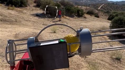 Heater Pitching Machine Youtube