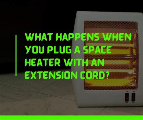 Heater Plug Stuck In Extension Cord