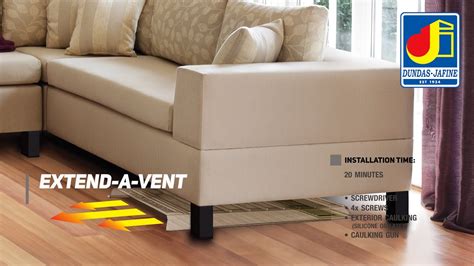 Heater Vent Under Couch