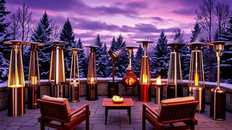 Heaters For Backyard