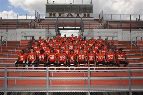 heath high school football