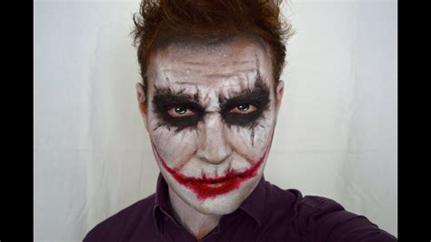 heath ledger joker makeup diy