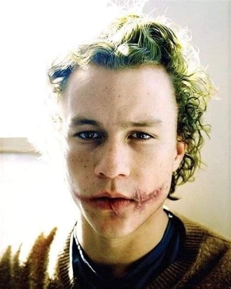 heath ledger joker makeup girl