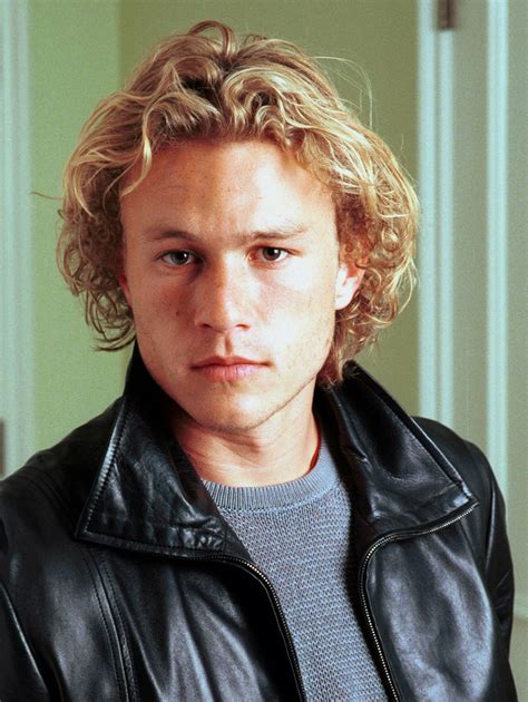 heath ledger young