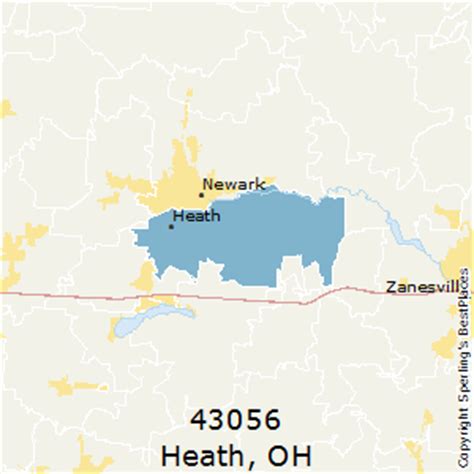 Heath Zip Code