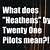 heathens twenty one pilots meaning