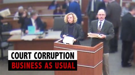 Massive Court Corruption Heather Chesnut and Daniel Torrence, SLLDA