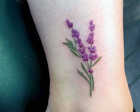 +21 Heather Flower Tattoo Designs 2023