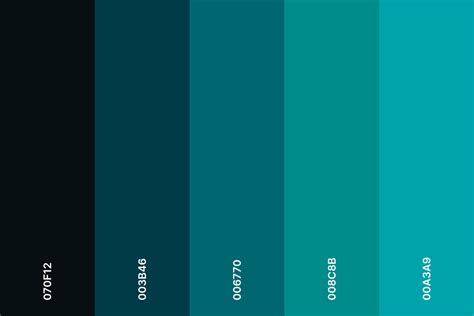heather deep teal color code