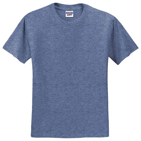 heather dusty blue t shirt